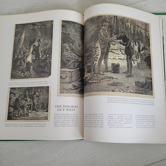 The LIFE Book  of Christmas 1963 Volumes 1 and 2 History Traditions Hardcover - Picture 6 of 16